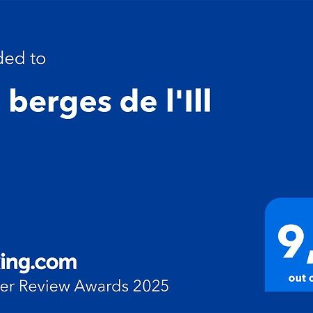 Willa Les Berges De L'Ill Andolsheim Zewnętrze zdjęcie